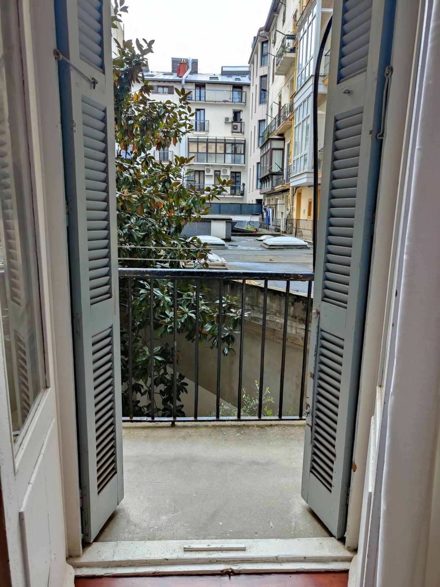 Apartamento Victoria En El Centro De 圣塞瓦斯蒂安 外观 照片