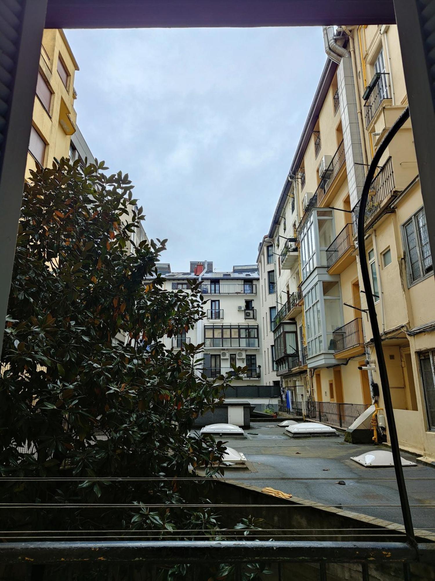 Apartamento Victoria En El Centro De 圣塞瓦斯蒂安 外观 照片