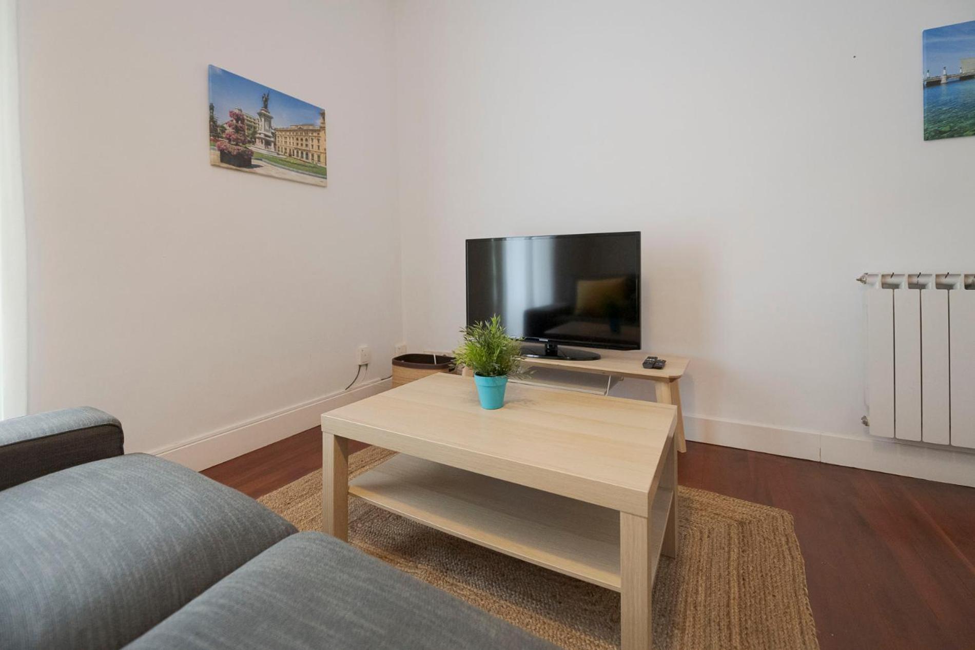 Apartamento Victoria En El Centro De 圣塞瓦斯蒂安 外观 照片