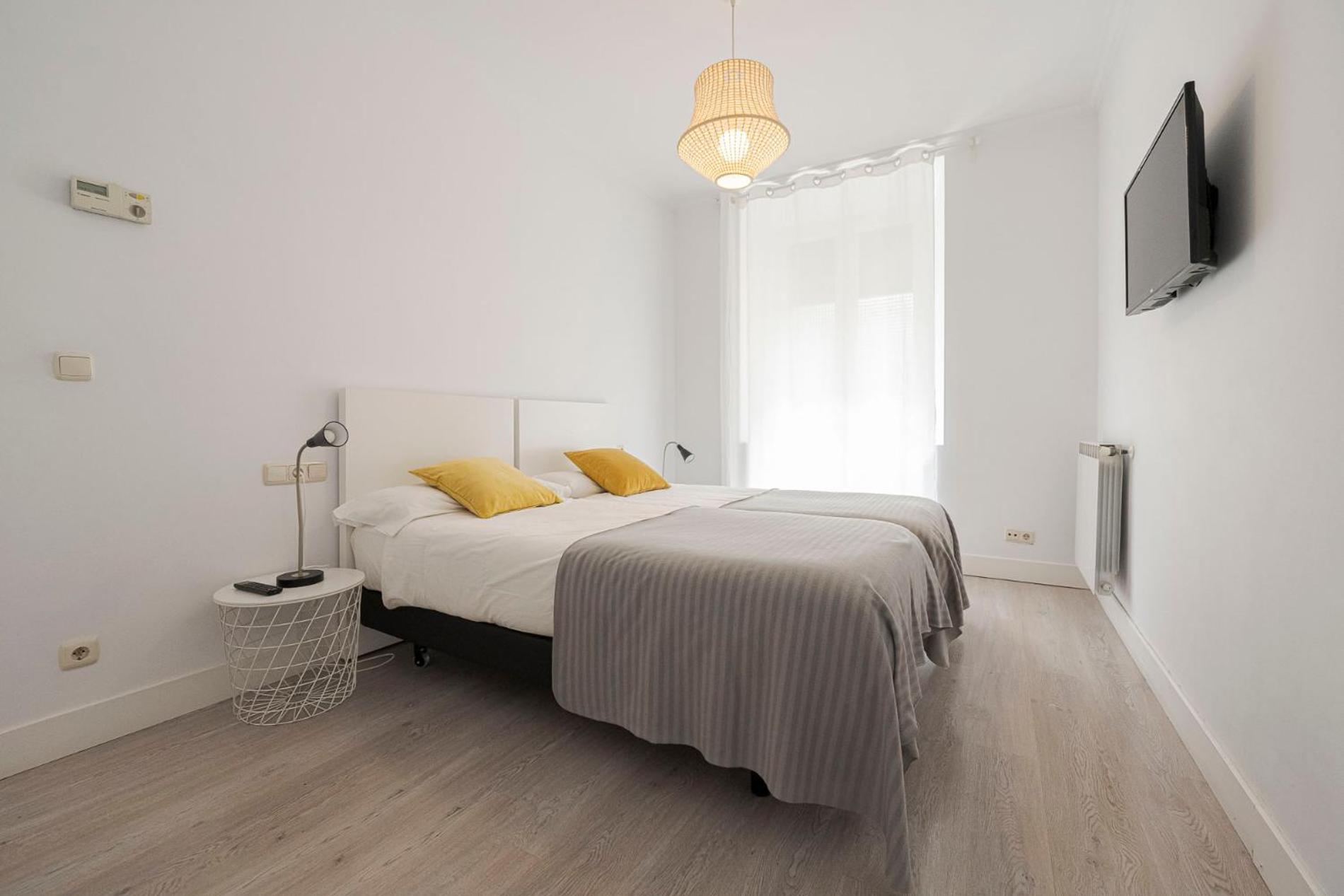 Apartamento Victoria En El Centro De 圣塞瓦斯蒂安 外观 照片