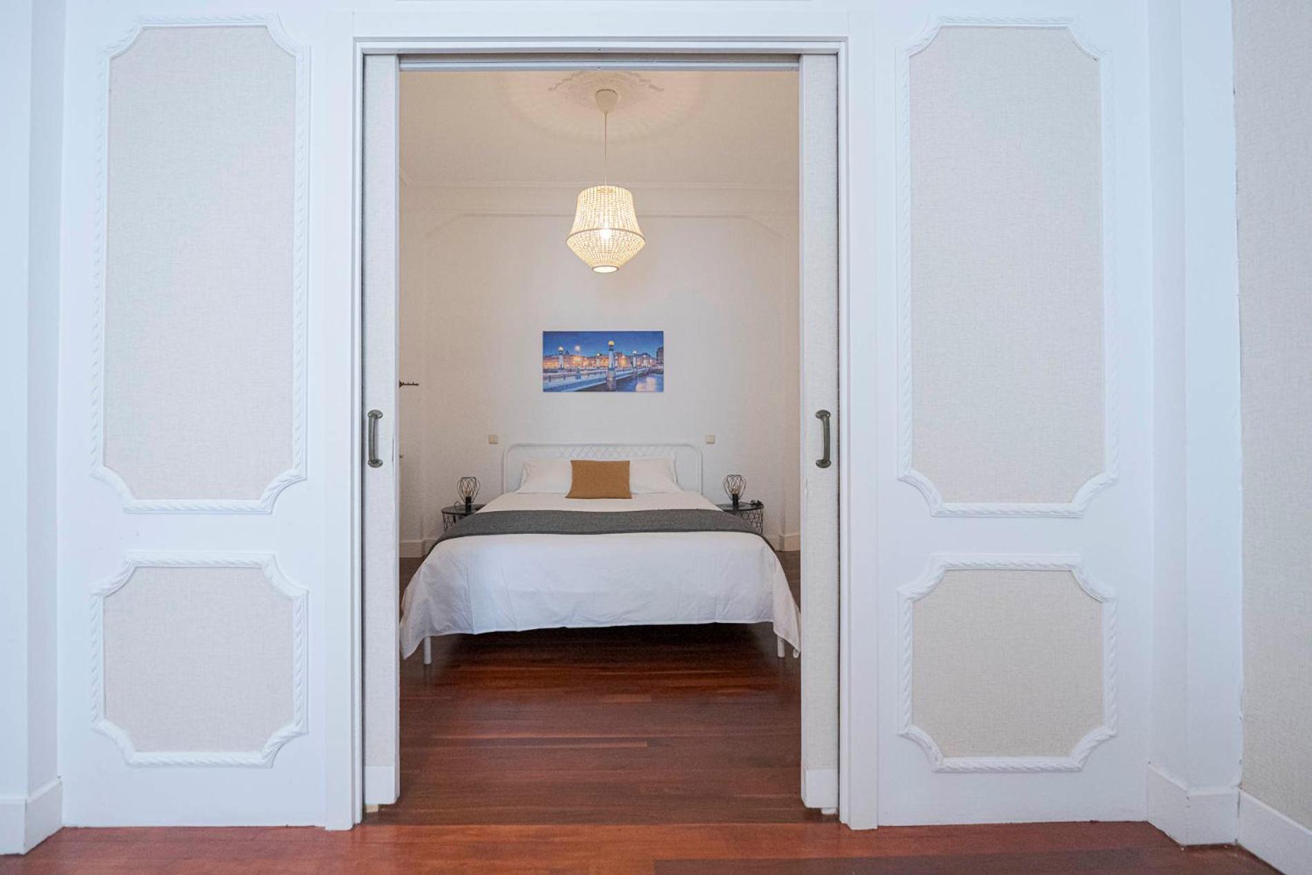 Apartamento Victoria En El Centro De 圣塞瓦斯蒂安 外观 照片