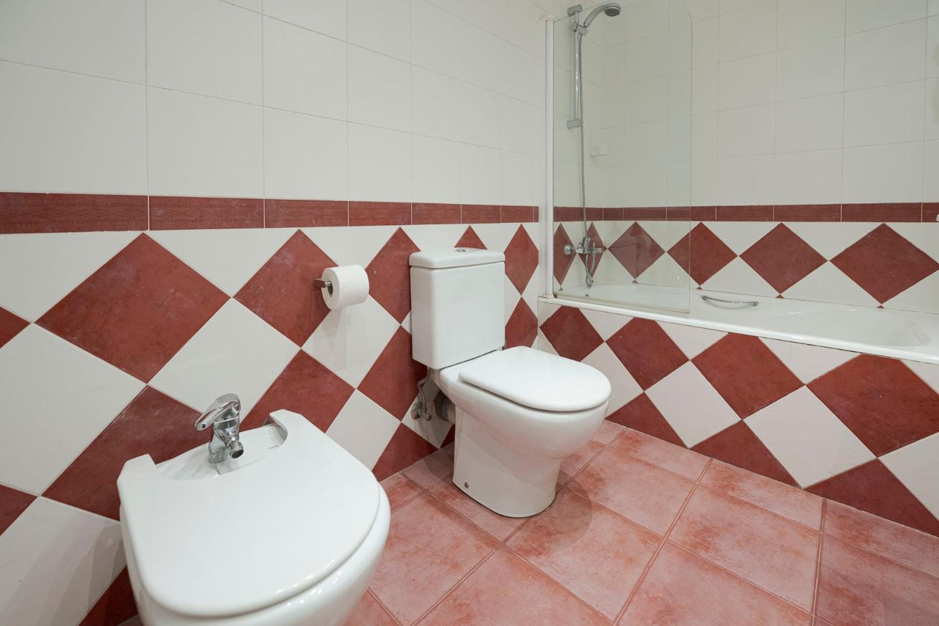 Apartamento Victoria En El Centro De 圣塞瓦斯蒂安 外观 照片
