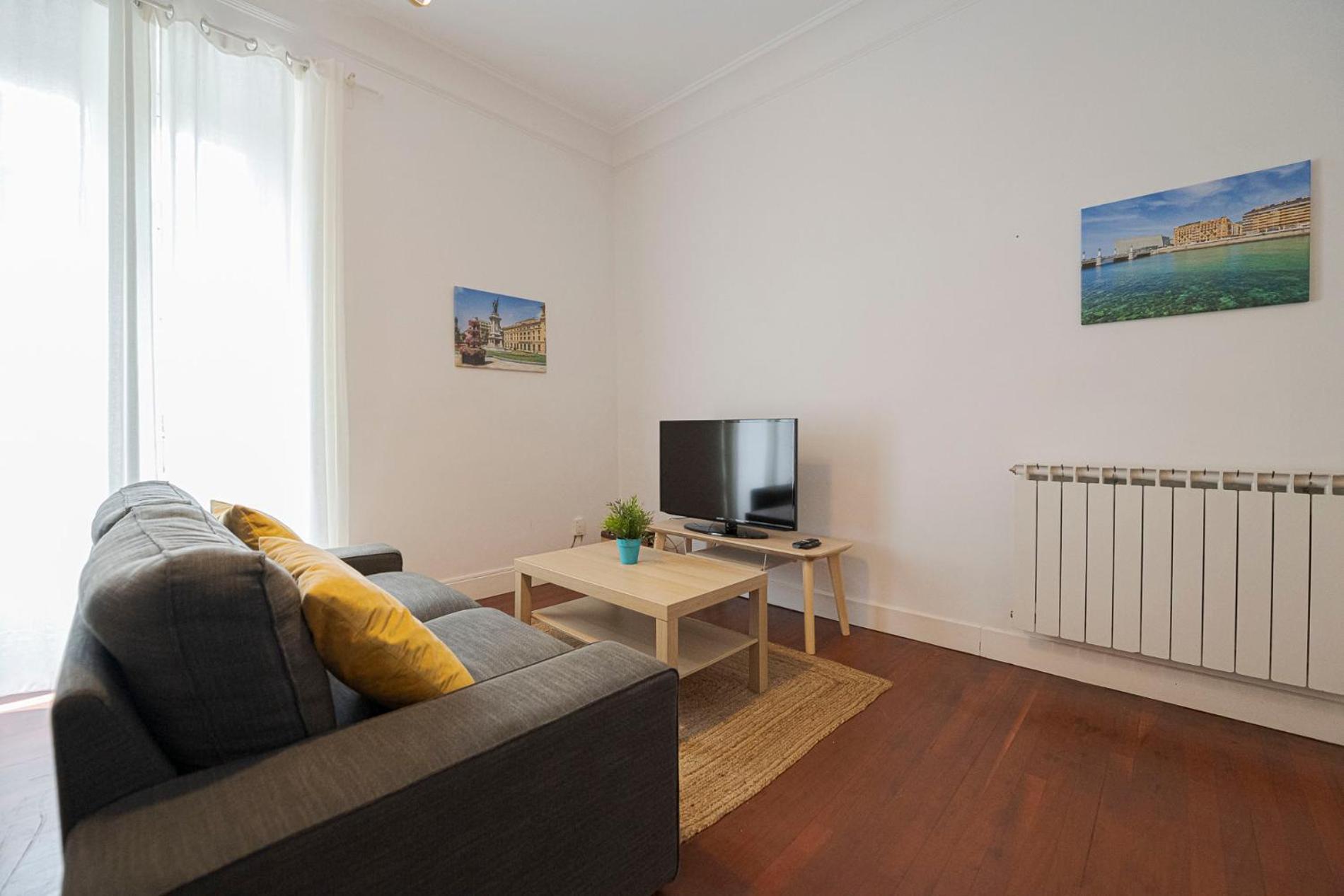 Apartamento Victoria En El Centro De 圣塞瓦斯蒂安 外观 照片