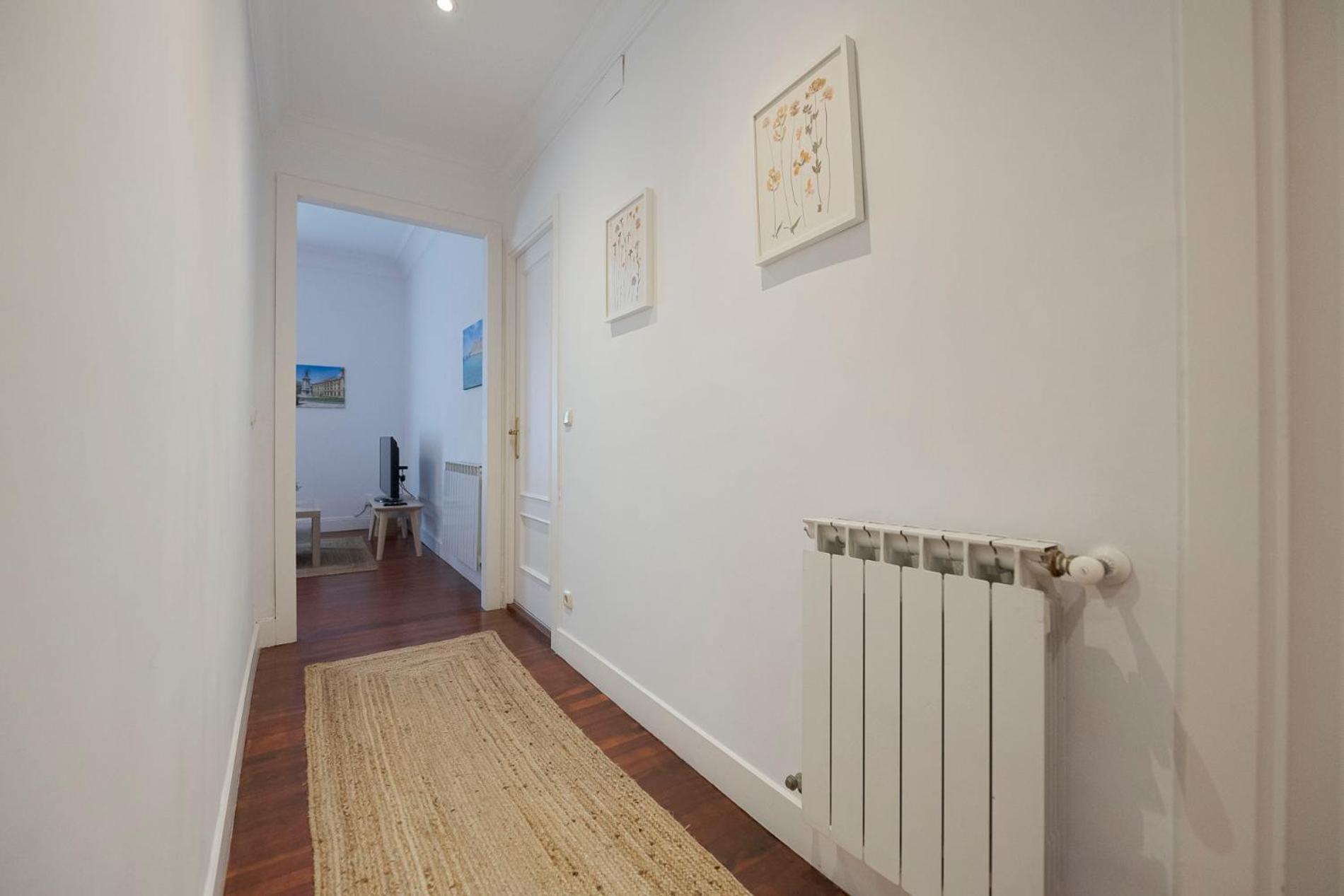 Apartamento Victoria En El Centro De 圣塞瓦斯蒂安 外观 照片