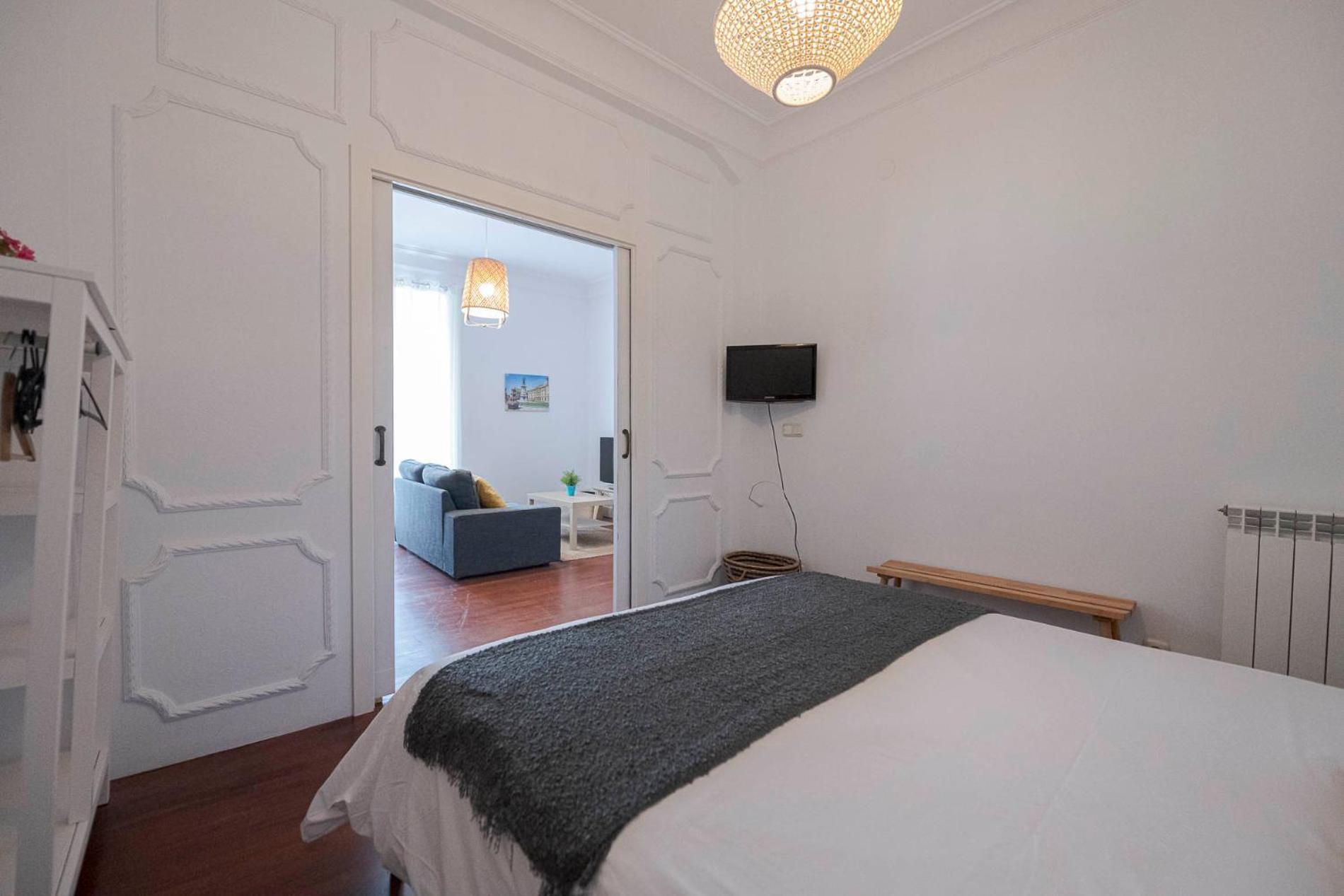 Apartamento Victoria En El Centro De 圣塞瓦斯蒂安 外观 照片