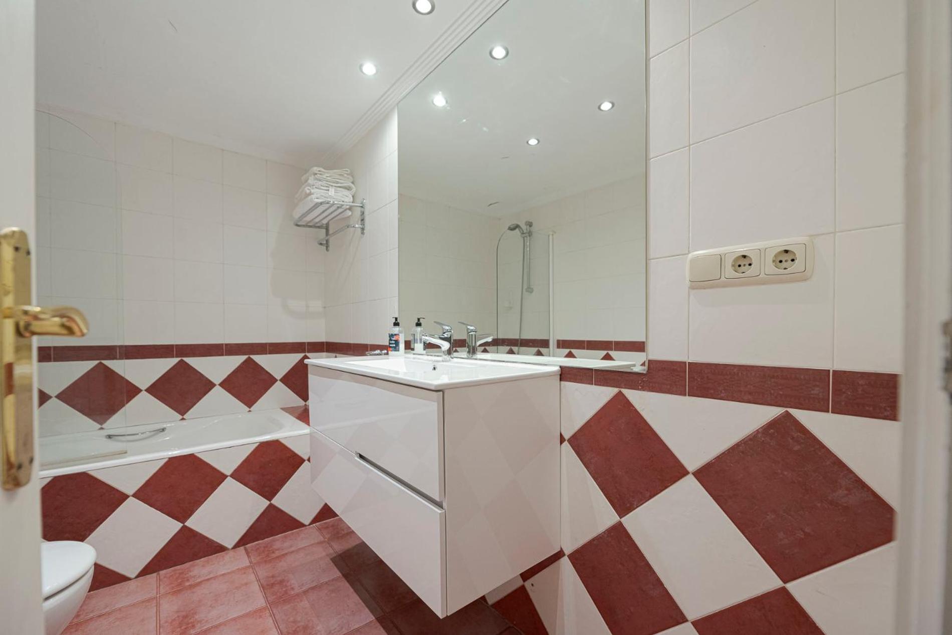 Apartamento Victoria En El Centro De 圣塞瓦斯蒂安 外观 照片