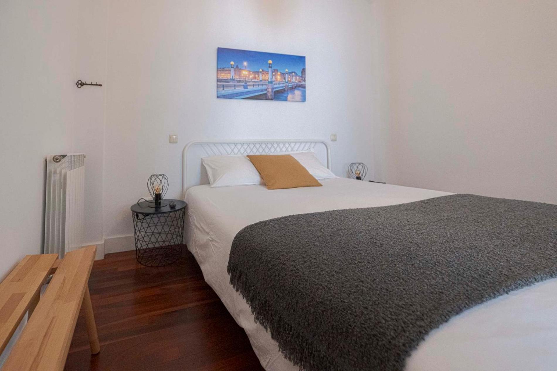 Apartamento Victoria En El Centro De 圣塞瓦斯蒂安 外观 照片