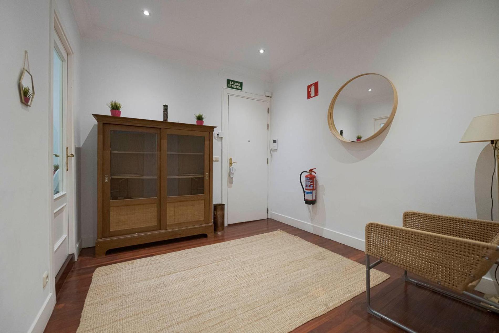 Apartamento Victoria En El Centro De 圣塞瓦斯蒂安 外观 照片