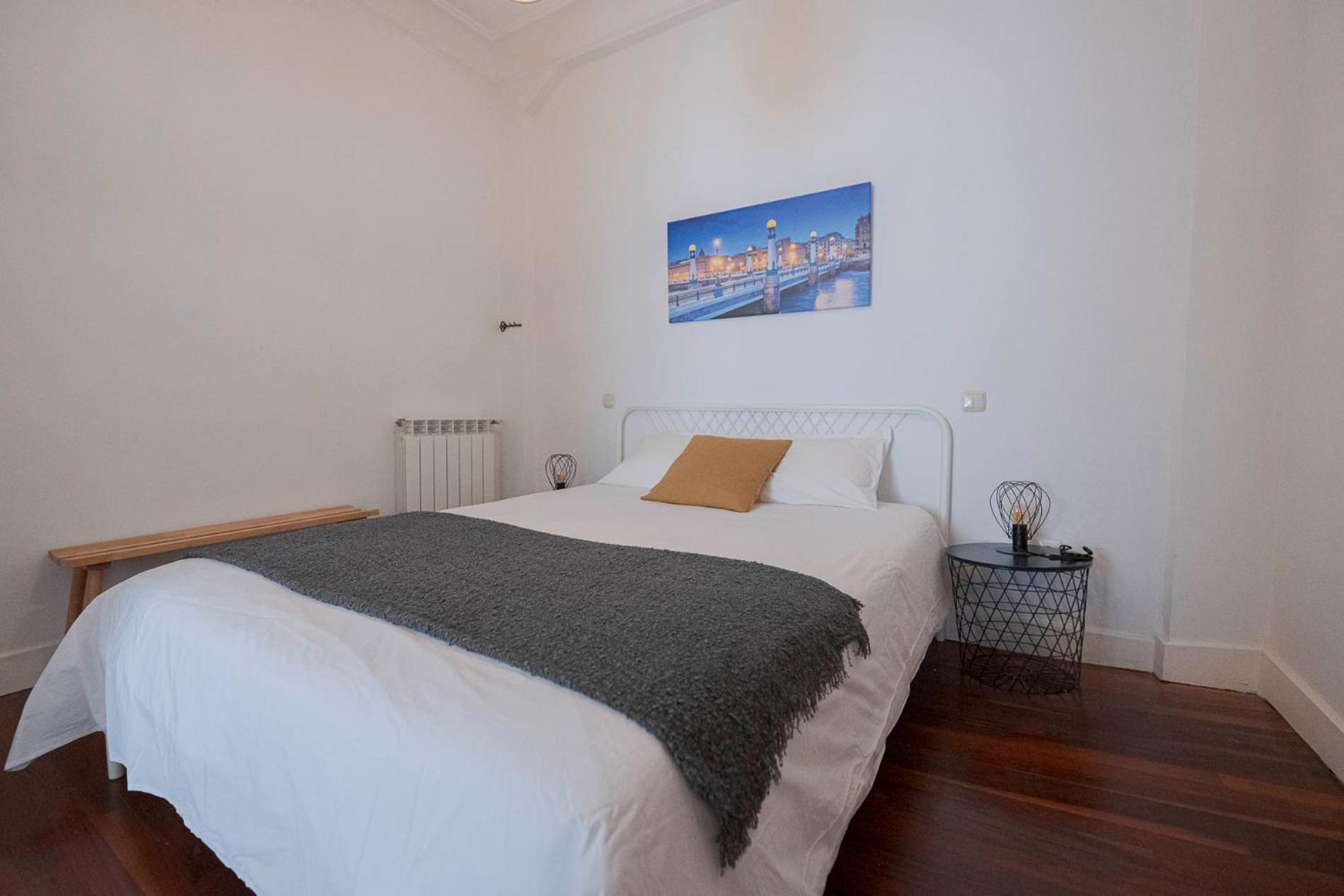 Apartamento Victoria En El Centro De 圣塞瓦斯蒂安 外观 照片