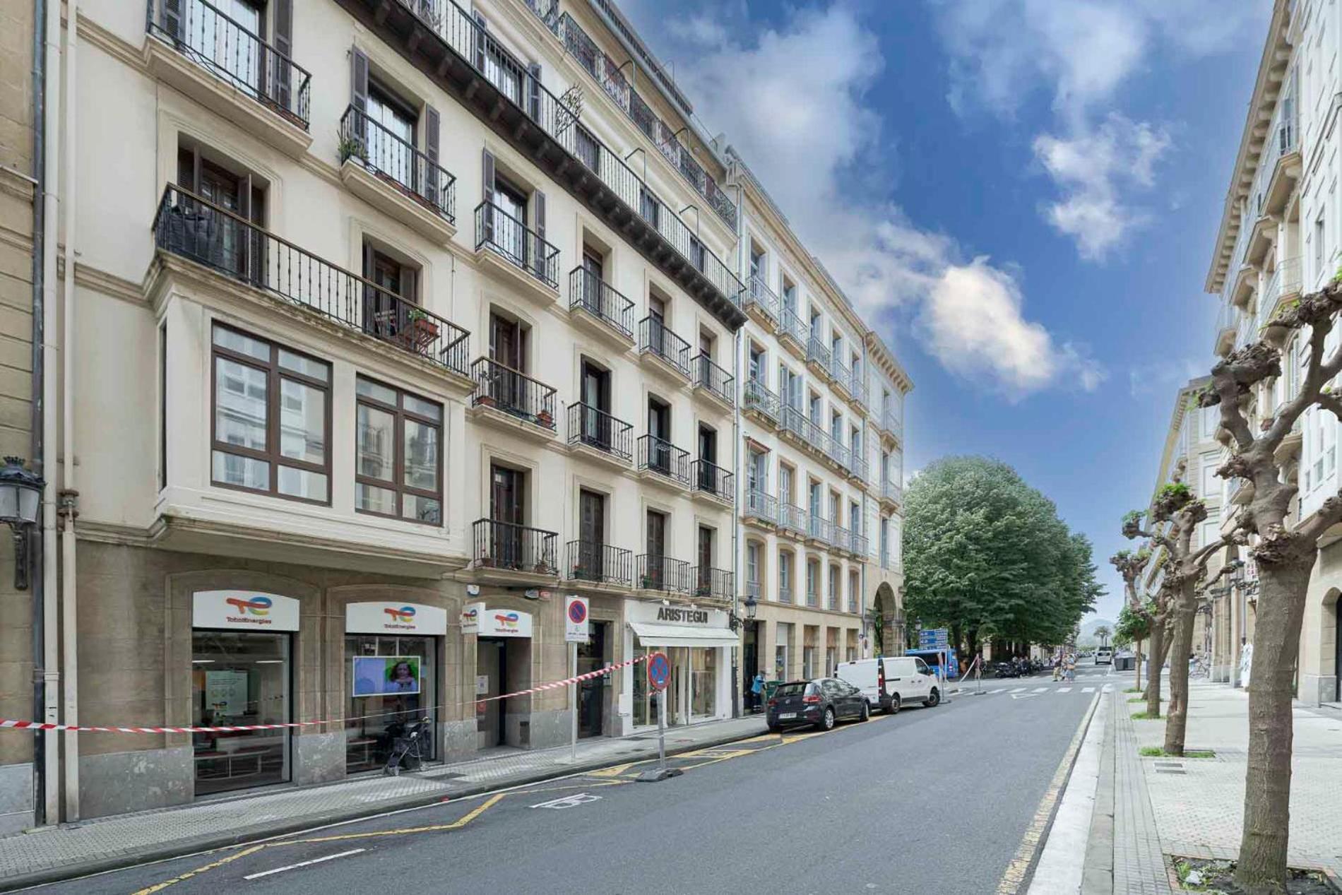 Apartamento Victoria En El Centro De 圣塞瓦斯蒂安 外观 照片