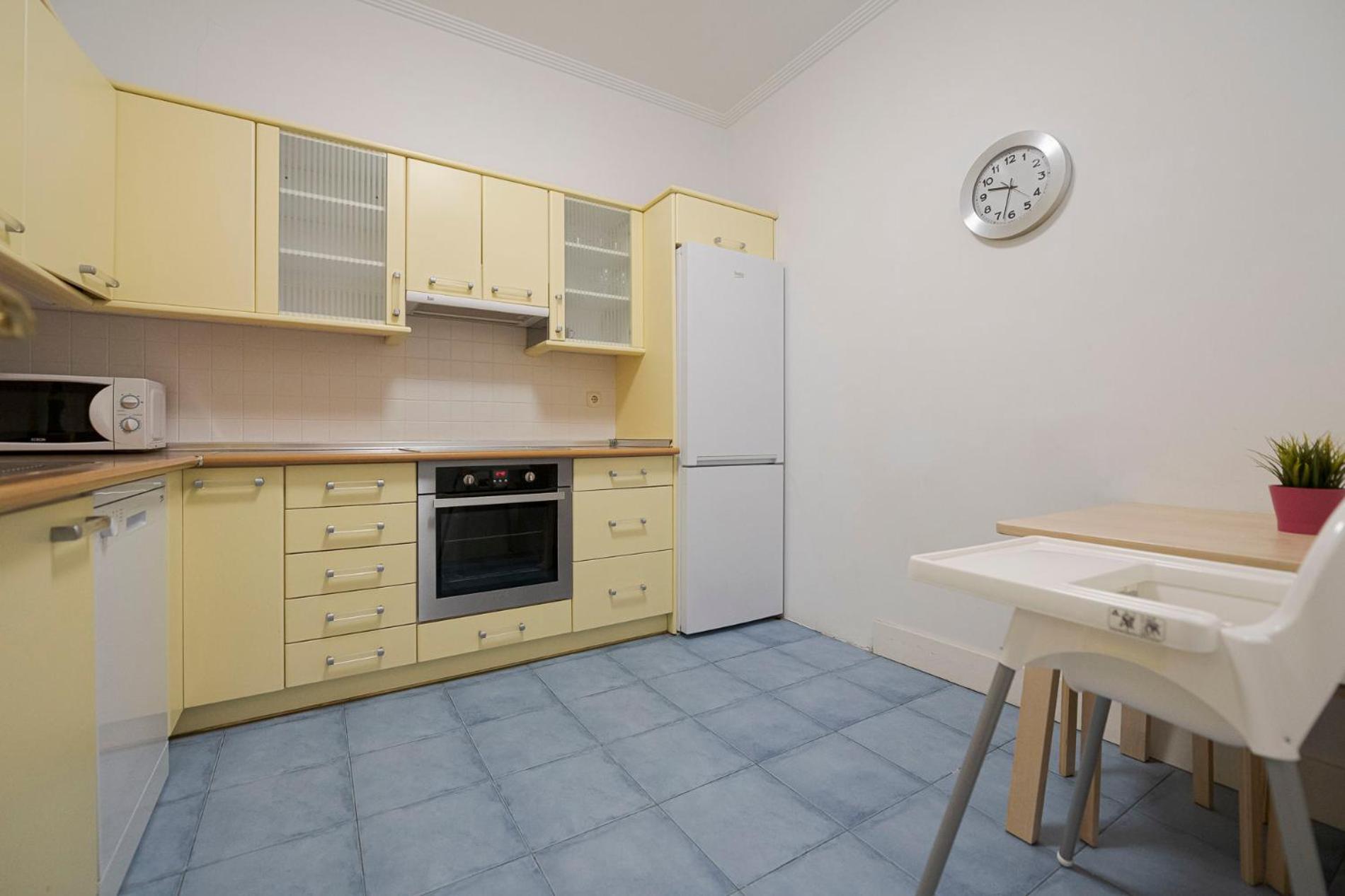 Apartamento Victoria En El Centro De 圣塞瓦斯蒂安 外观 照片