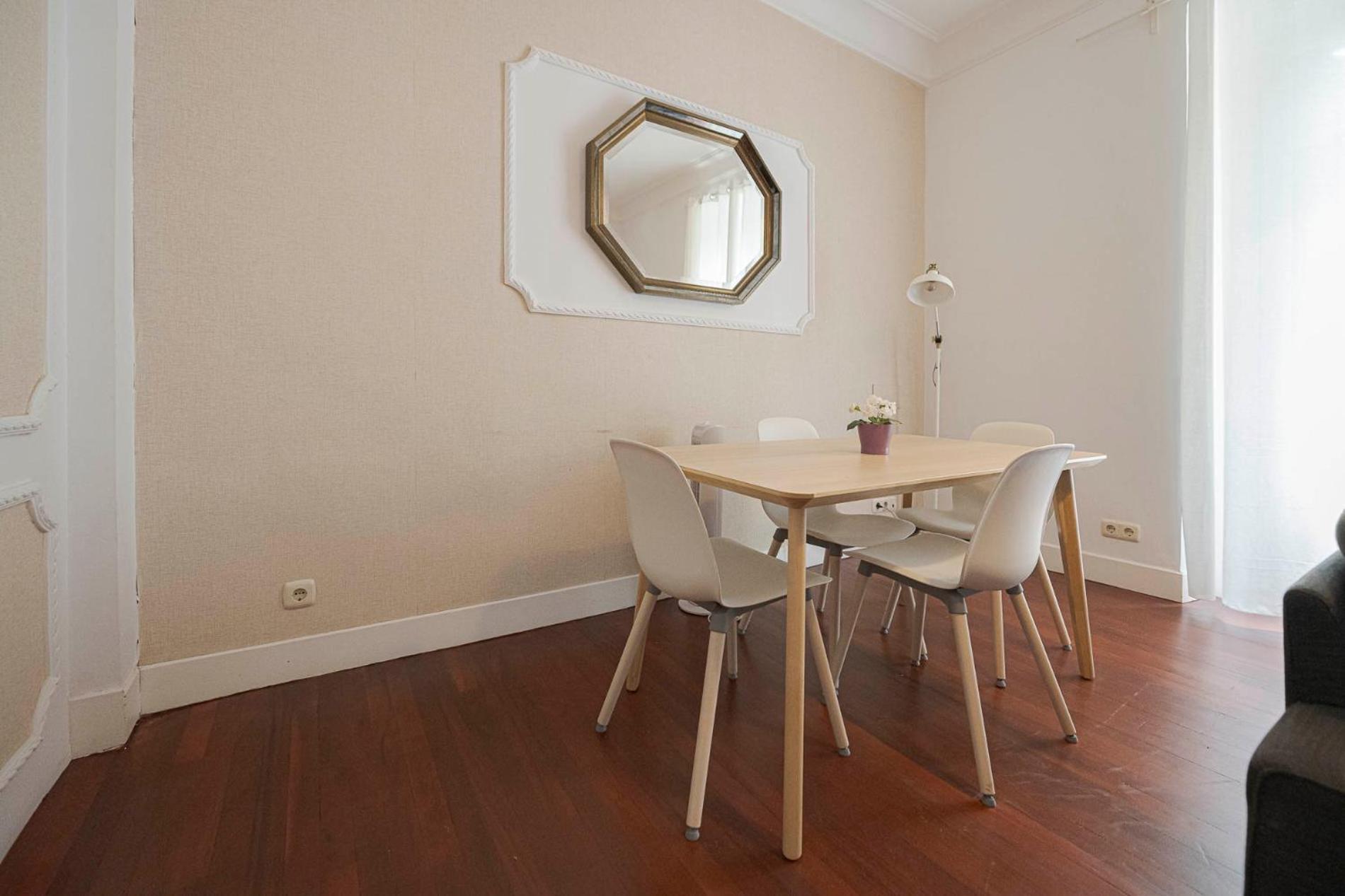 Apartamento Victoria En El Centro De 圣塞瓦斯蒂安 外观 照片
