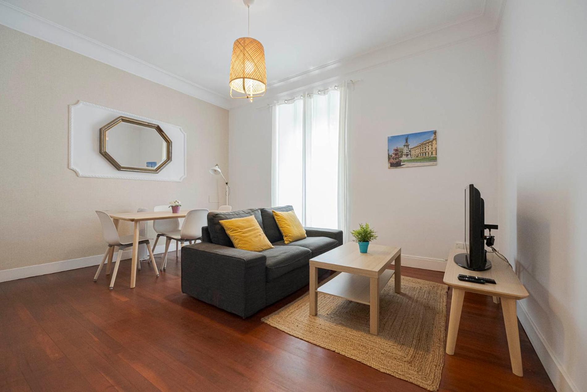Apartamento Victoria En El Centro De 圣塞瓦斯蒂安 外观 照片